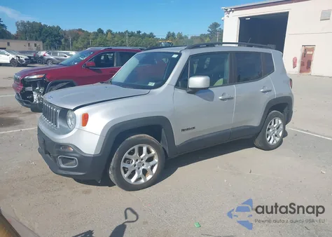 2015 Jeep Renegade Latitude from USA, damaged, VIN ZACCJBBT7FPB36044